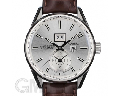 タグホイヤー スーパーコピー カレラ グランドデイト GMT シルバー WAR5011.FC6291