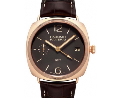 パネライスーパーコピー PANERAI ラジオミール 1940 3デイズGMT オロロッソ PAM00421