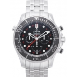 韓国スーパーコピー 時計 オメガ  シーマスター300 コーアクシャル GMT ...