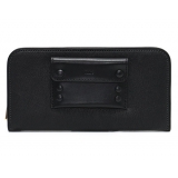 クロエ CHLOE アリス カーフレザー 長財布 ブラック 3P0043 703...