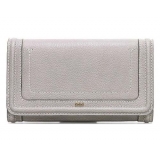 クロエ CHLOE パラティ カーフレザー 長財布 カシミアグレー【CASHME...