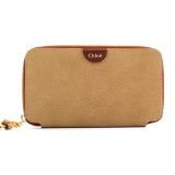 クロエ CHLOE ベア 長財布 ビスケットベージュ【BISCOTTI BEIG...