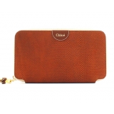 クロエ CHLOE ベア 長財布 レッドブッシュ【RED BUSH】＆ベージュ ...