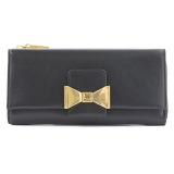 クロエ CHLOE ボビィ 長財布 ブラック 3P0489-834-001