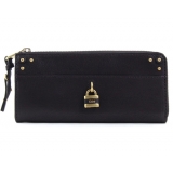 クロエ CHLOE オーロラ 長財布 ブラック 3P0143-751-001