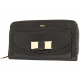 クロエ CHLOE リリィ 長財布 ブラック 3P0501-015-001