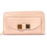 クロエ CHLOE リリィ 長財布 ピンクベージュ 3P0501-015-129