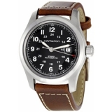 ハミルトン メンズ カーキ フィールド オート 42mm KHAKI FIELD...