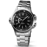 ハミルトン メンズ カーキ ネイビー GMT KHAKI NAVY GMT H7...