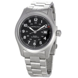 ハミルトン メンズ カーキ フィールド オート 42mm KHAKI FIELD...