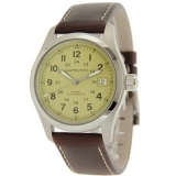 ハミルトン メンズ カーキ フィールド オート 38mm KHAKI FILED...