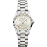 ハミルトン レディース カーキ オフィサー オート 34mm LADYS KHA...