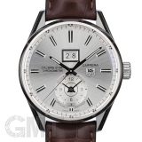 タグホイヤー スーパーコピー カレラ グランドデイト GMT シルバー WAR5...