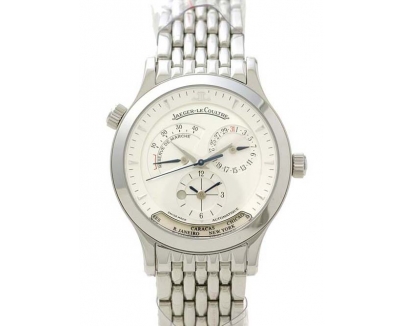 ジャガールクルト 時計 スーパーコピーJAEGER LE COULTRE マスター ジオグラフィーク Q1428120