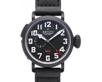 ゼニス 時計 スーパーコピー ZENITH パイロット アエロネフ タイプ20 GMT リミテッド Ref.96.2430