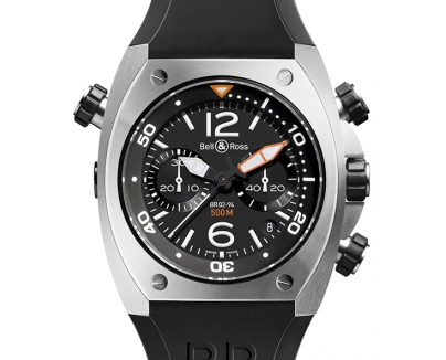 ベル＆ロス スーパーコピー MARINE　CHRONOGRAPH　BR02-94 STEEL