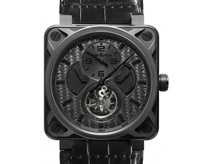ベル＆ロス スーパーコピー AVIATION　46MM BR01-TOURBILLON PHANTOM