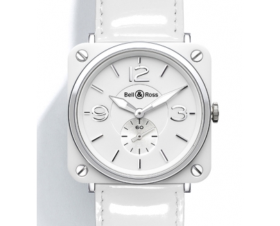 ベル＆ロス スーパーコピー AVIATION　39MM BRS-WHITE CERAMIC