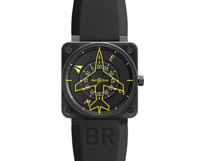 ベル＆ロス スーパーコピー AVIATION 46MM  BR01 HEADING INDICATOR