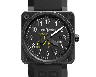 ベル＆ロス スーパーコピー AVIATION 46MM BR01-97 CLIMB