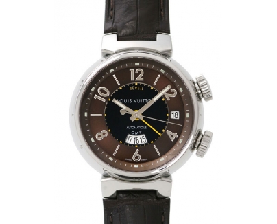 ルイヴィトン 時計 スーパーコピー タンブール GMT レヴェイユ / Q1151