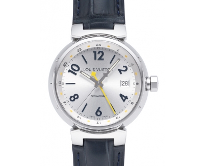 ルイヴィトン 時計 スーパーコピー タンブール GMT / Ref.Q113M0