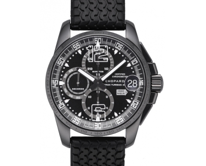 ショパール CHOPARD ミッレミリア GTXL クロノグラフ 2008 Speed Black 3 168459-3008