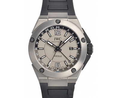 ＩＷＣ インヂュニア デュアルタイムチタニウム IW326403