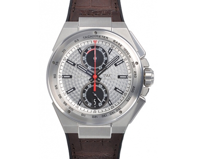 ＩＷＣ インヂュニア クロノ ジルバープファイル 世界１０００本限定 IW378505