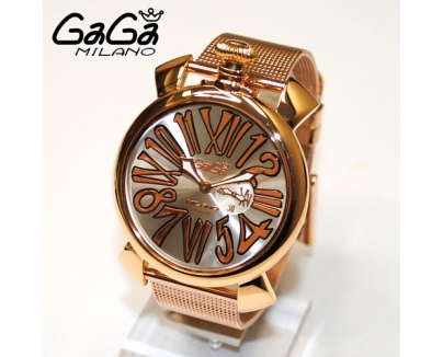 ガガ ミラノ コピー マニュアーレ46MM 5081.2