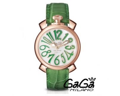 ガガ ミラノ 腕時計 コピー MANUALE 40MM GOLD PLATEDま2014-2015秋冬新作 5021.6 