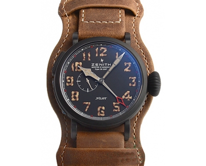 ゼニス スーパーコピー パイロットタイプ２０ＧＭＴ１９０３ 世界限定１９０３本 96.2431.693/21.C738
