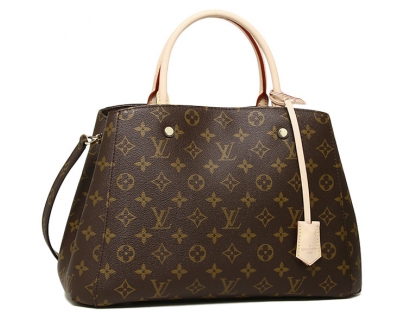 ルイヴィトン スーパーコピー バッグ LOUIS VUITTON M41056 モノグラム モンテーニュMM トートバッグ
