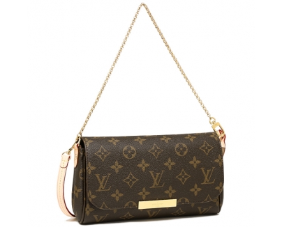 ルイヴィトン スーパーコピー バッグ LOUIS VUITTON M40717 モノグラム フェイボリットPM ショルダーバッグ