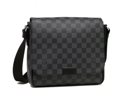 ルイヴィトン スーパーコピー バッグ LOUIS VUITTON N41260 ダミエグラフィット ディストリクトPM ショルダーバッグ
