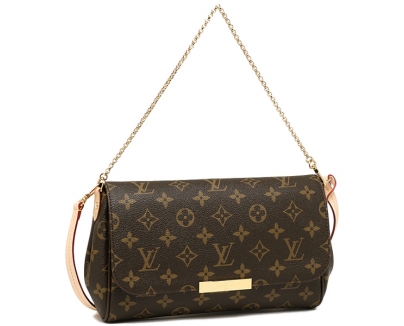 ルイヴィトン スーパーコピー バッグ LOUIS VUITTON M40718 モノグラム フェイボリットMM ショルダーバッグ