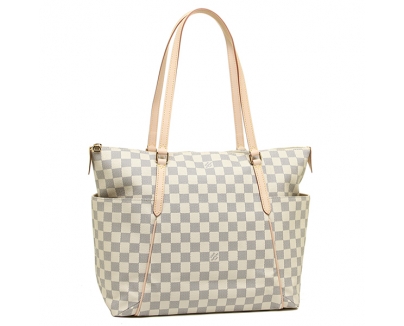 ルイヴィトン スーパーコピー バッグ LOUIS VUITTON N41279 ダミエアズール トータリーMM ショルダーバッグ