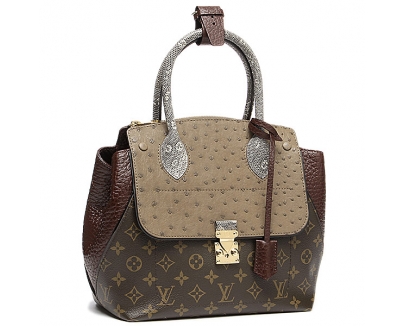 ルイヴィトン スーパーコピー バッグ LOUIS VUITTON N91278 トートPM ハンドバッグ ボルドー