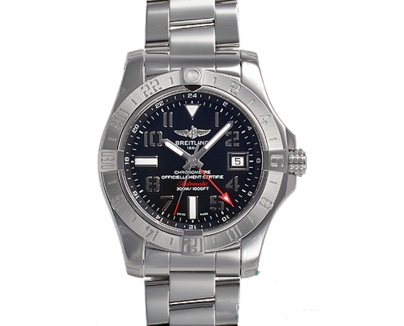 ブライトリング スーパーコピー アベンジャーII GMT A329B34PSS