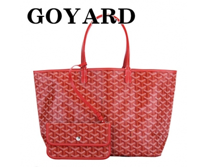 ゴヤール スーパーコピー バッグ トートバッグ メンズ レディース レッド ROUGE RED AMALOUIS PM 02