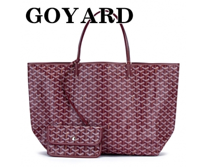 ゴヤール スーパーコピー GOYARD バッグ トートバッグ メンズ レディース サンルイGM ヘリンボーン ボルドー AMALOUIS GM 33