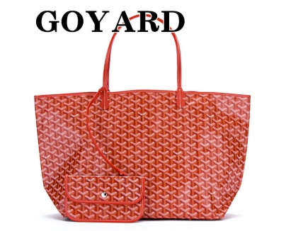 ゴヤール スーパーコピー GOYARD バッグ トートバッグ メンズ レディース サンルイGM ヘリンボーン レッド AMALOUIS GM 02