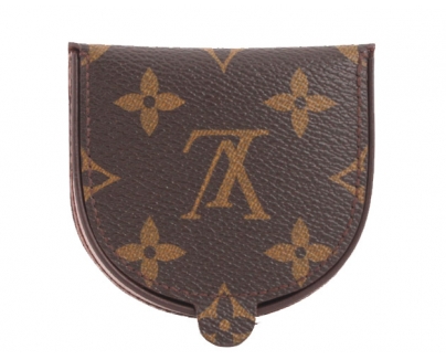 ルイヴィトン スーパーコピー LOUIS VUITTON モノグラム ポルト モネ・キュヴェット コインケース ダークブラウン M61960 