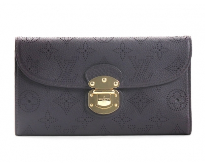 ルイヴィトン スーパーコピー LOUIS VUITTON モノグラム マヒナ ポルトフォイユ アメリア 長財布 ウルサン M58092 