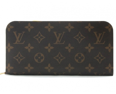 ルイヴィトン スーパーコピー LOUIS VUITTON モノグラム ポルトフォイユ・アンソリット 長財布 ジョーヌ M60453