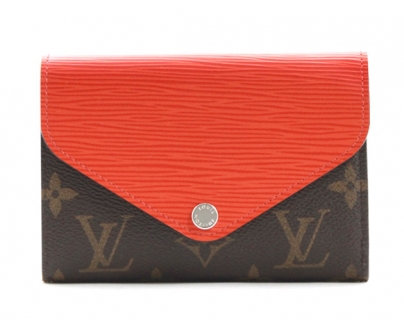 ルイヴィトン スーパーコピー LOUIS VUITTON モノグラム ポルトフォイユ・マリールー コンパクト 三つ折財布 ピモン M60495