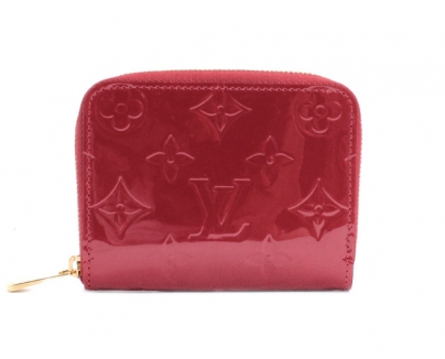 ルイヴィトン スーパーコピー LOUIS VUITTON モノグラム ヴェルニ ジッピー コインケース ポム・ダムール M93608