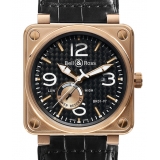 ベル＆ロス スーパーコピー AVIATION 46MM BR01-97 PINK...