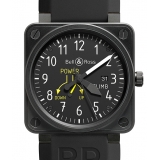 ベル＆ロス スーパーコピー AVIATION 46MM BR01-97 CLIM...