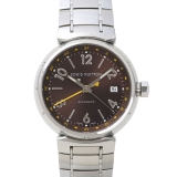 ルイヴィトン 時計 スーパーコピー タンブール GMT / Q11311